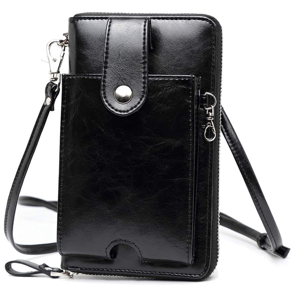 Women’s RFID CROSSBODY CLUTCH WALLET